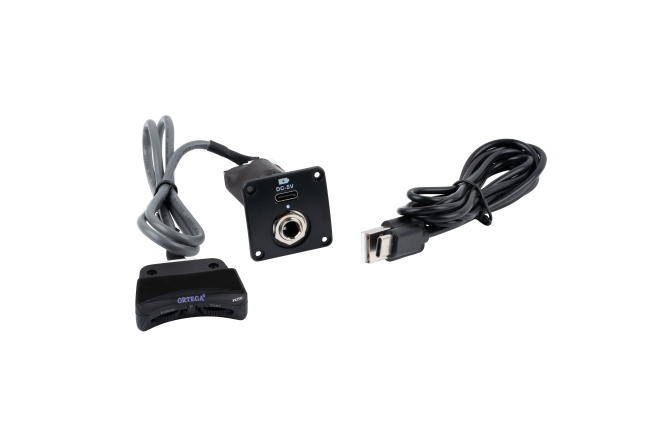 Doză de chitară Ortega MAGUSFLY/G Active output jack w/ soundhole control preamp system