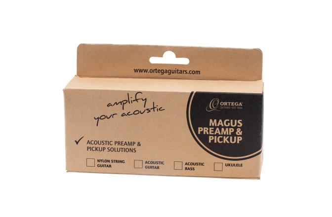 Doză de chitară Ortega MAGUSFLY/G Active output jack w/ soundhole control preamp system
