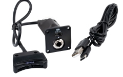 Doză de chitară Ortega MAGUSFLY/G Active output jack w/ soundhole control preamp system