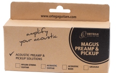 Doză de chitară Ortega MAGUSFLY/G Active output jack w/ soundhole control preamp system