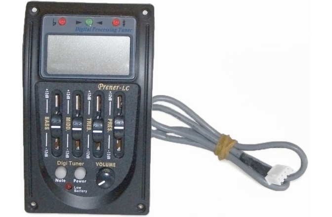 Doză de chitară Ortega Preamp for RCE Models before 2010 Prener LC -  RCE Modelle vor 2010 PRENER LC
