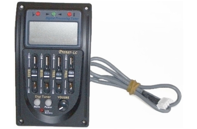Doză de chitară Ortega Preamp for RCE Models before 2010 Prener LC -  RCE Modelle vor 2010 PRENER LC