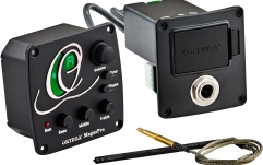 Doză de chitară Ortega Preamp with built in tuner - for acoustic basses