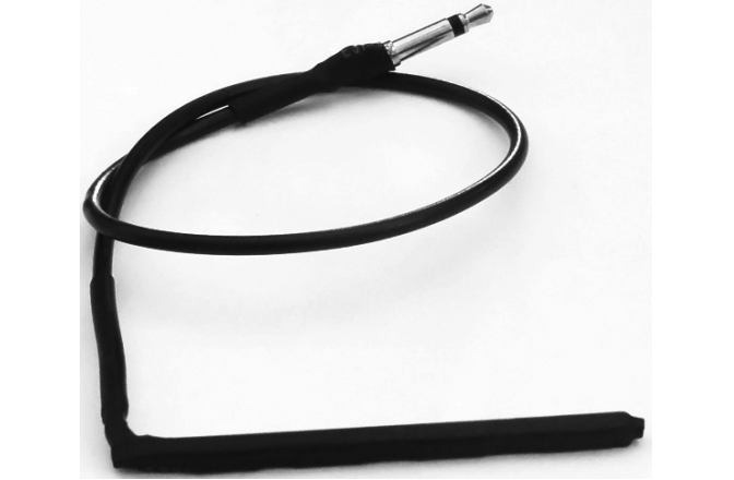 Doză Pickup Piezo Ortega Pickup Piezo 48 x 2.8mm, lungime 19cm - pentru modelele RMAE40SBK/RMFE40SBK