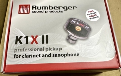Doză saxofon și clarinet Rumberger K1X II Pickup Set XLR