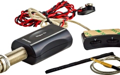 Doză ukulele Ortega Output Jack /Preamp Set + 4 Element Piezo Bar - Ukulele