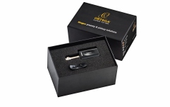 Doză ukulele Ortega Output Jack /Preamp Set + 4 Element Piezo Bar - Ukulele