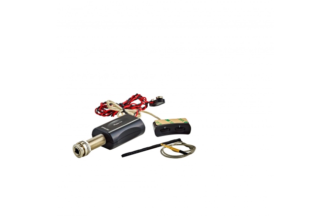 Doză ukulele Ortega Output Jack /Preamp Set + 4 Element Piezo Bar - Ukulele