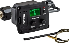 Doză ukulele Ortega ukulele preamp set with built in tuner - incl. 4 Element piezo bar