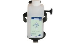 Dozator de dezinfectant pentru stativ de cinel Dimavery SET DIY Hi-Hat disinfectant dispenser