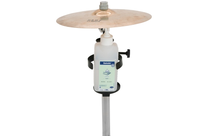 Dozator de dezinfectant pentru stativ de cinel Dimavery SET DIY Hi-Hat disinfectant dispenser