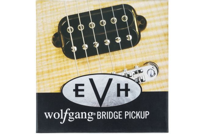 Doze Chitară EVH  Wolfgang Bridge Pickup Black