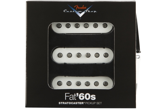 Doze chitară Fender Custom Shop Fat '60s Stratocaster Pickups