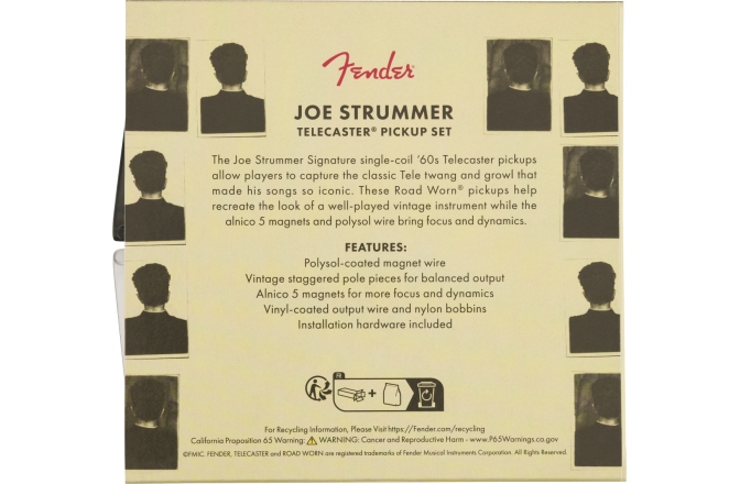 Doze chitara Telecaster Fender Joe Strummer Signature Telecaster Pickup Set