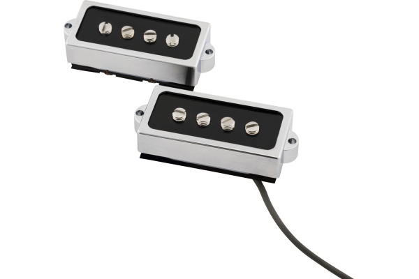 Cobalt Chrome Precision Bass Pickup Set