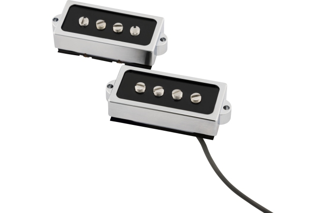 Doze de Chitară Bas Fender Cobalt Chrome Precision Bass Pickup Set