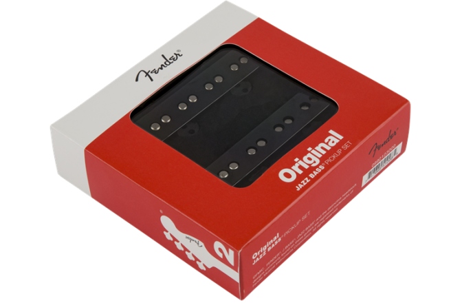 Doze de Chitară Bas Fender Pure Vintage '62 Jazz Bass Pickups