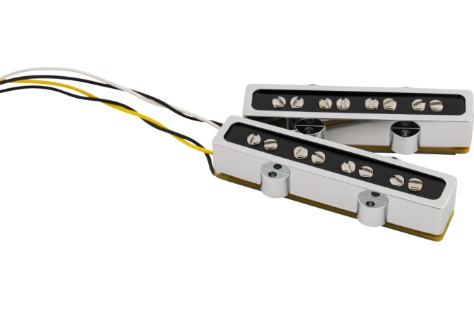 Doze de Chitară Bass Fender Cobalt Chrome Jazz Bass Pickup Set