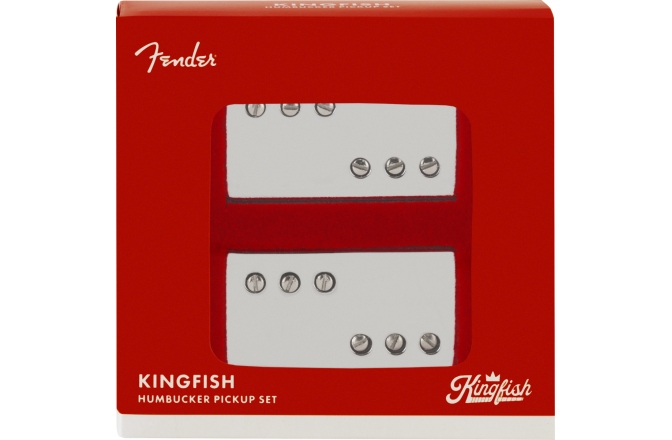 Doze de Chitară Fender Kingfish Signature Humbucker Pickup Set