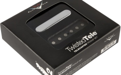Doze Telecaster Fender Custom Shop Twisted Tele Pickups Black/Chrome 