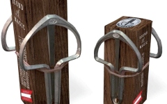 Dramba Original Schwarz Dramba Lacuit in culoare 65 mm, Nr. 8