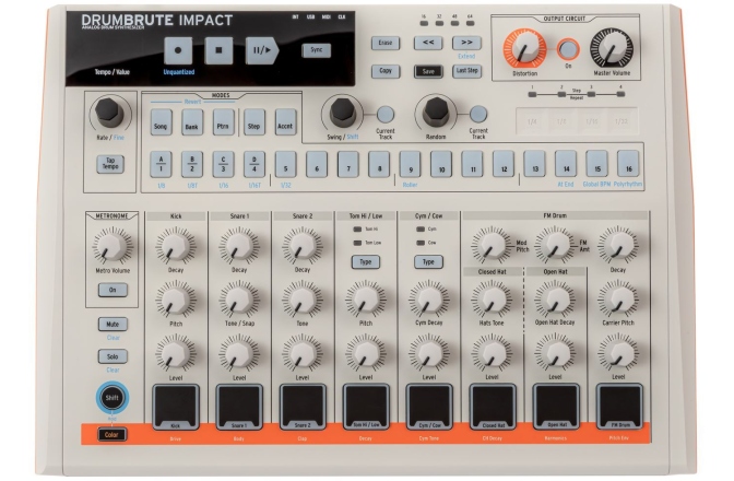 Drum machine analogic  Arturia Drumbrute Impact 1984 (Limited Edition)
