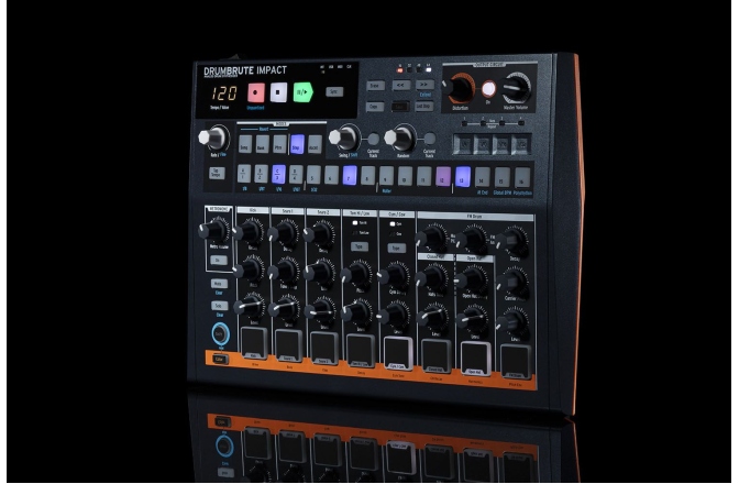 Drum machine analogic Arturia DrumBrute Impact