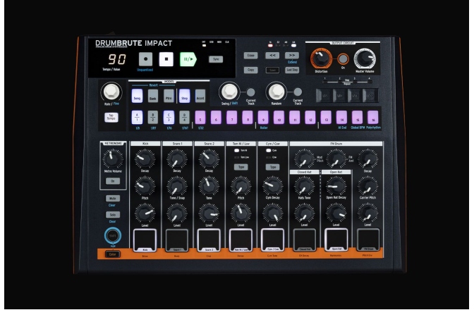 Drum machine analogic Arturia DrumBrute Impact