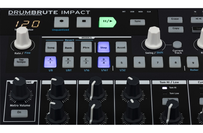 Drum machine analogic Arturia DrumBrute Impact