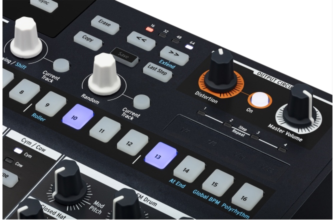 Drum machine analogic Arturia DrumBrute Impact