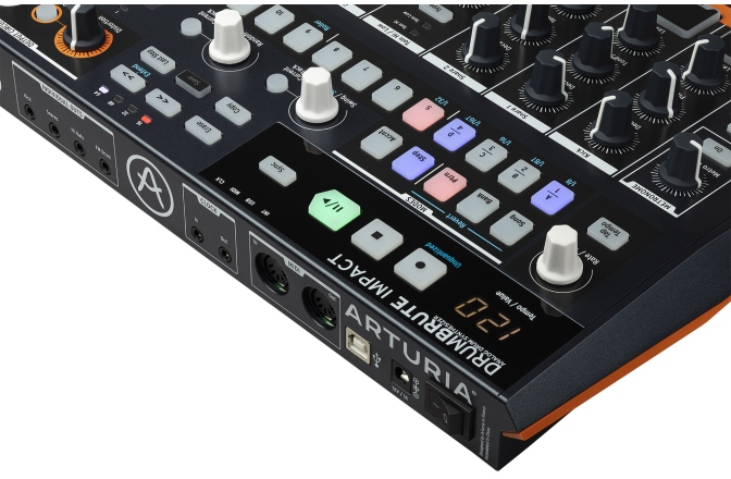 Drum machine analogic Arturia DrumBrute Impact