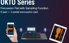 Drum Pad Carlsbro Okto B with stand