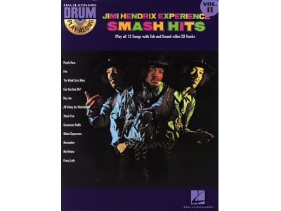 Drum Play-Along Volume 11: Jimi Hendrix - Smash Hits