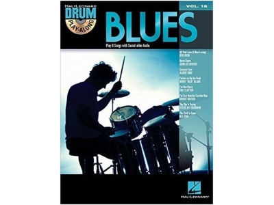 Drum Play-Along Volume 16: Blues