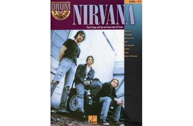 No brand Drum Play-Along Volume 17: Nirvana