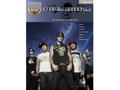 Drum Play-Along Volume 28: Avenged Sevenfold