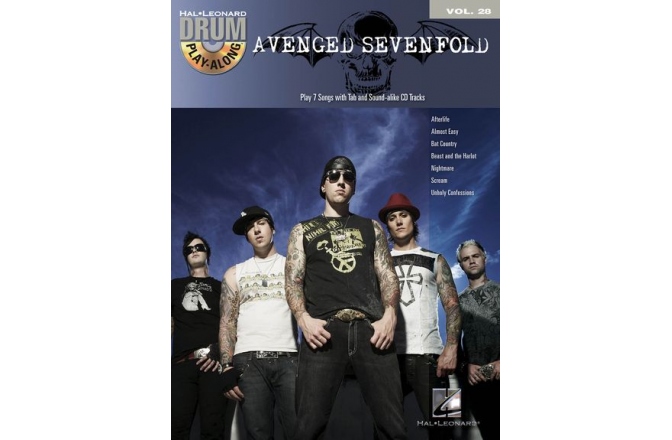 No brand Drum Play-Along Volume 28: Avenged Sevenfold