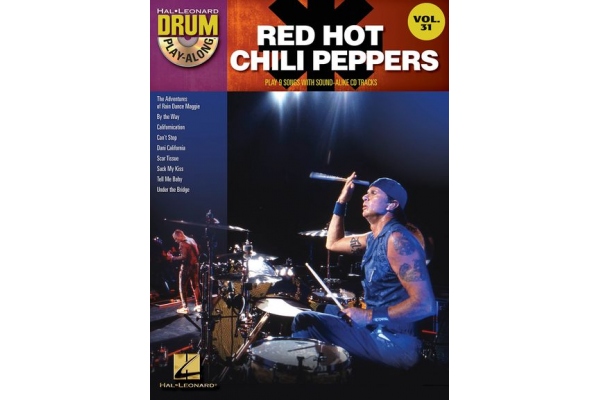 Drum Play-Along Volume 31: Red Hot Chili Peppers
