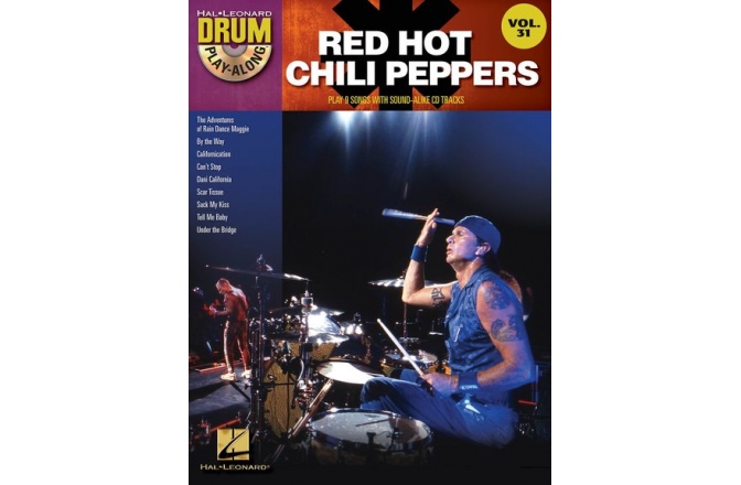No brand Drum Play-Along Volume 31: Red Hot Chili Peppers