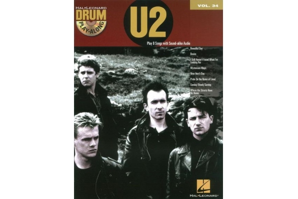 Drum Play-Along Volume 34: U2