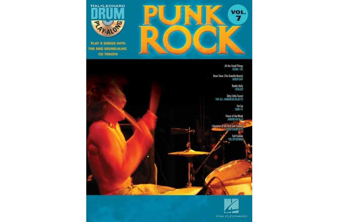 No brand Drum Play-Along Volume 7: Punk Rock