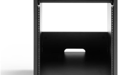 Dulap de rack Gator Frameworks Elite Series Furniture Desk 10U Rack - Black