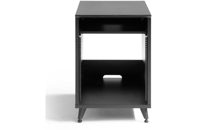 Dulap de rack Gator Frameworks Elite Series Furniture Desk 10U Rack - Black
