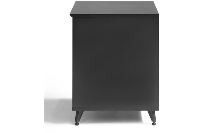 Dulap de rack Gator Frameworks Elite Series Furniture Desk 10U Rack - Black