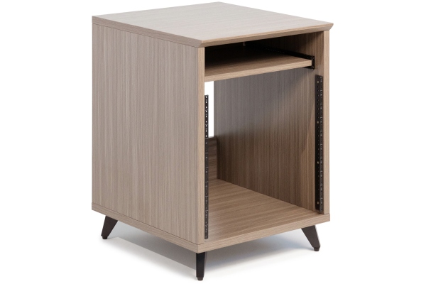 Elite Series Furniture Desk 10U Rack - Gray