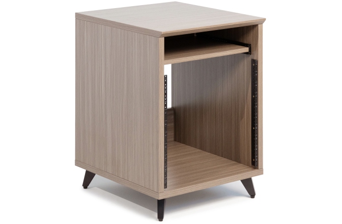 Dulap de rack Gator Frameworks Elite Series Furniture Desk 10U Rack - Gray