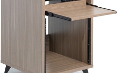 Dulap de rack Gator Frameworks Elite Series Furniture Desk 10U Rack - Gray