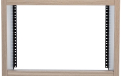 Dulap de rack Gator Frameworks Elite Series Furniture Desk 10U Rack - Gray