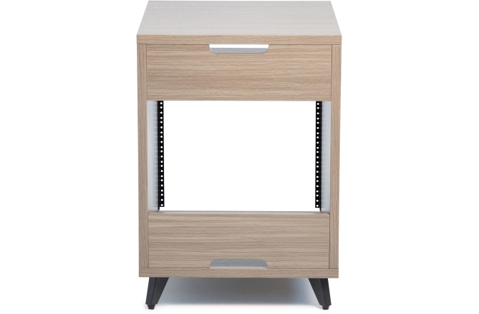 Dulap de rack Gator Frameworks Elite Series Furniture Desk 10U Rack - Gray