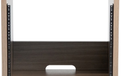 Dulap de rack Gator Frameworks Elite Series Furniture Desk 10U Rack - Gray